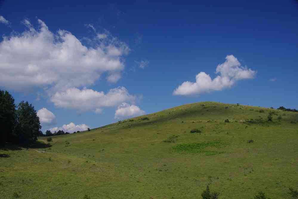 Randonnée dans le parc naturel de Vratchanski Balkan (Природен парк „Врачански Балкан“), le 19 juillet 2019