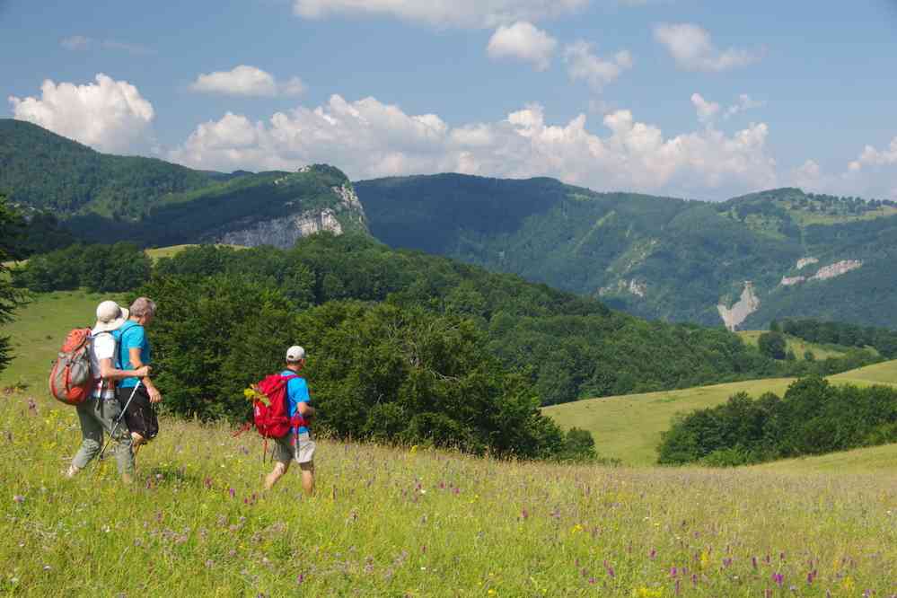 Randonnée dans le parc naturel de Vratchanski Balkan (Природен парк „Врачански Балкан“), le 19 juillet 2019