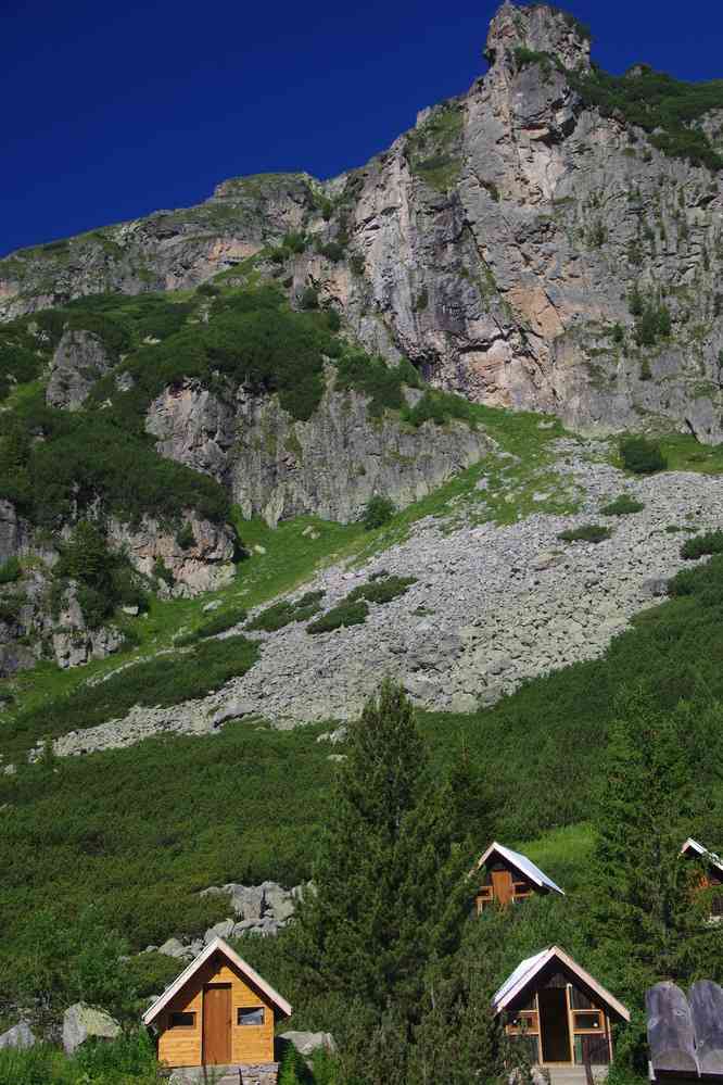 En direction du mont Maliovitza (Мальовица), le 21 juillet 2019