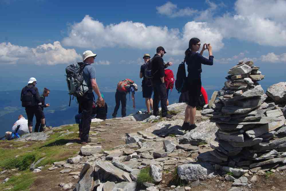Au sommet du Maliovitza (Мальовица), le 21 juillet 2019