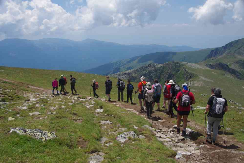 Descente du Maliovitza (Мальовица), le 21 juillet 2019