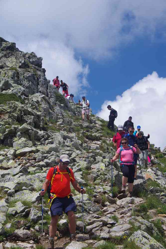 Descente du Maliovitza (Мальовица), le 21 juillet 2019