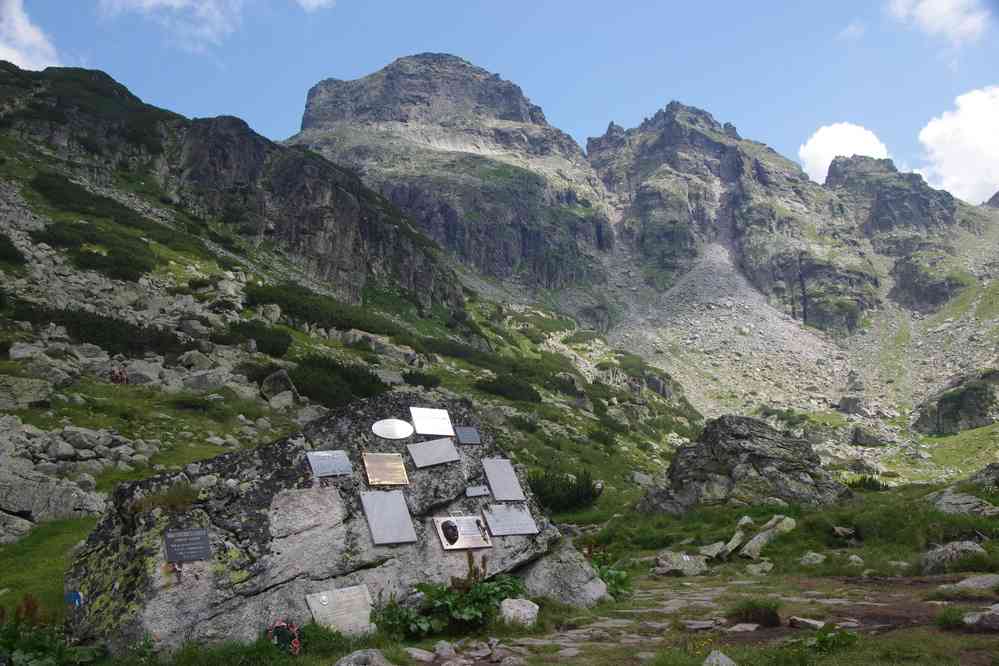 Plaques commémoratives, le 21 juillet 2019