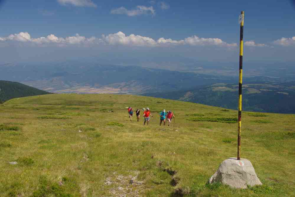 Montée vers les Sept lacs, le 22 juillet 2019