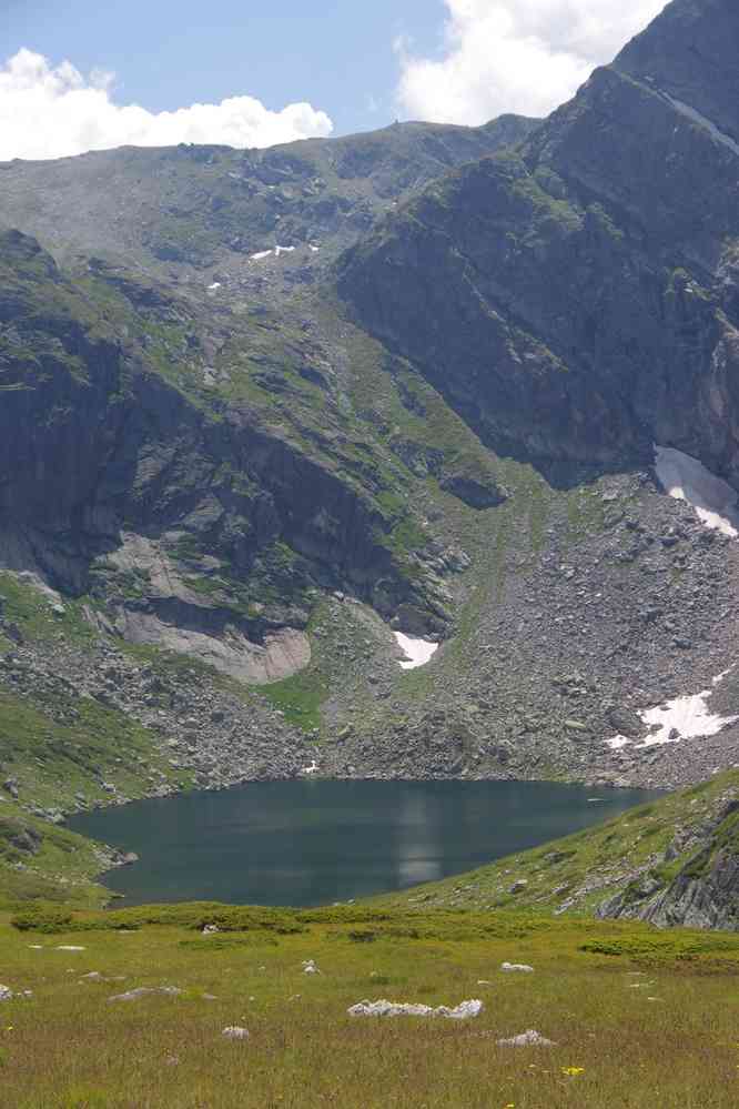 Lac du Rein (Бъбрека), le 22 juillet 2019