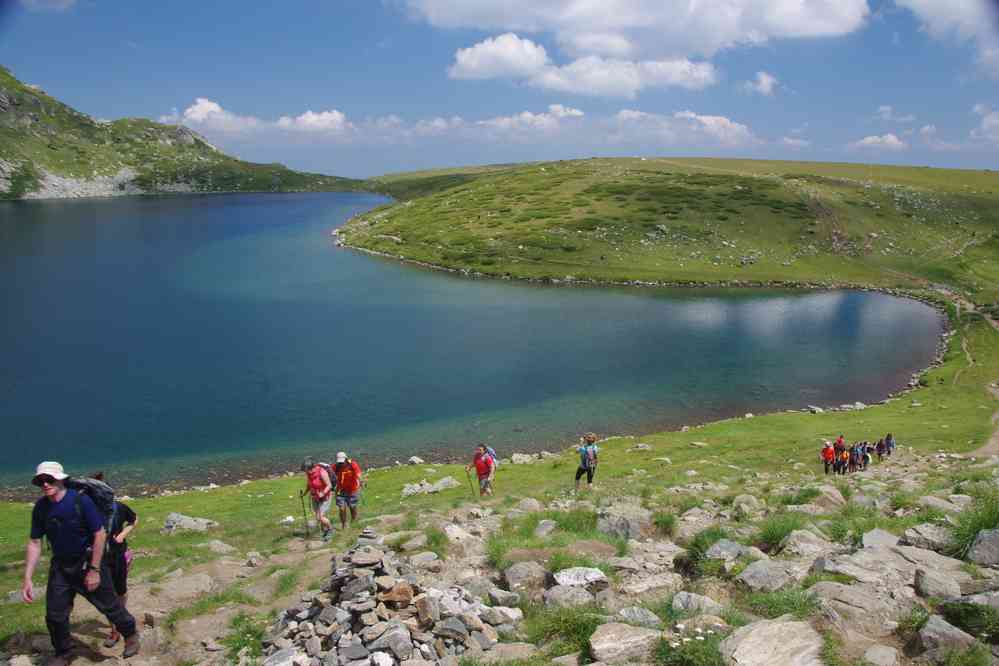 Lac du Rein (Бъбрека), le 22 juillet 2019