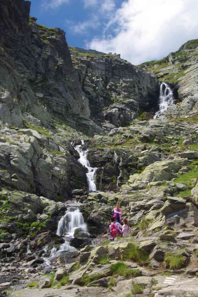 Montée vers les Sept lacs, le 22 juillet 2019