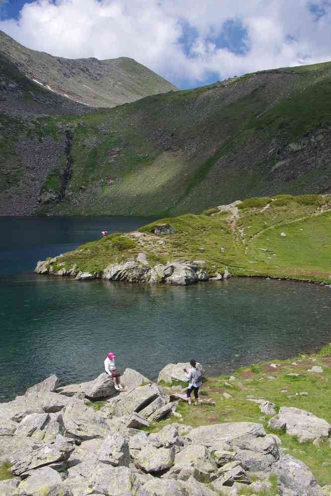 Lac de l’Œil (Окото), le 22 juillet 2019