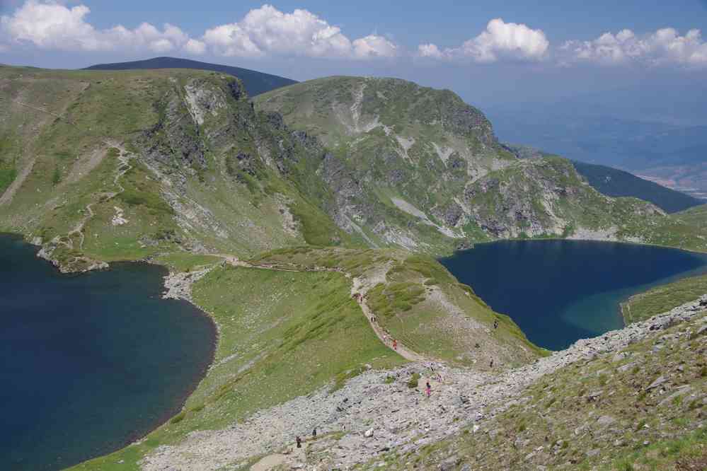 Lac de l’Œil (Окото), lac du Rein (Бъбрека), le 22 juillet 2019