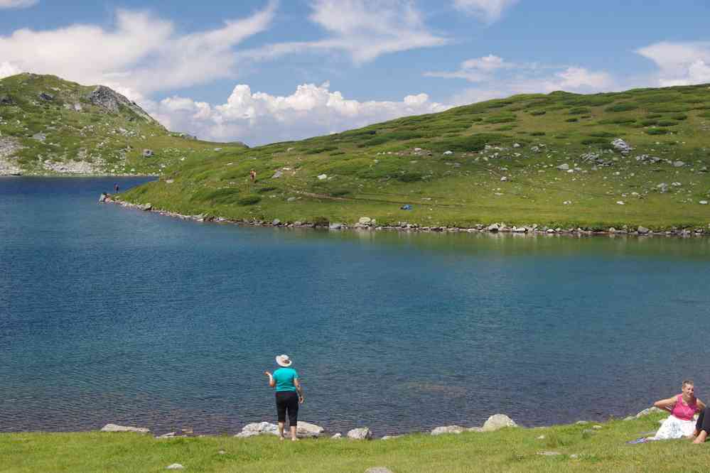 Lac du Rein (Бъбрека), le 22 juillet 2019