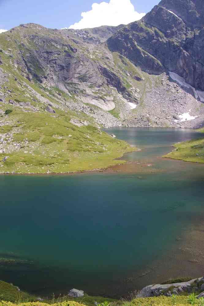 Lacs Jumeaux (Близнака), le 22 juillet 2019