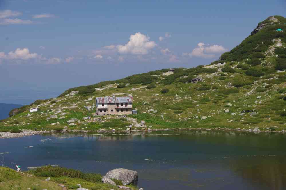 Lac du Poisson ; chalet des Sept lacs ; le 22 juillet 2019