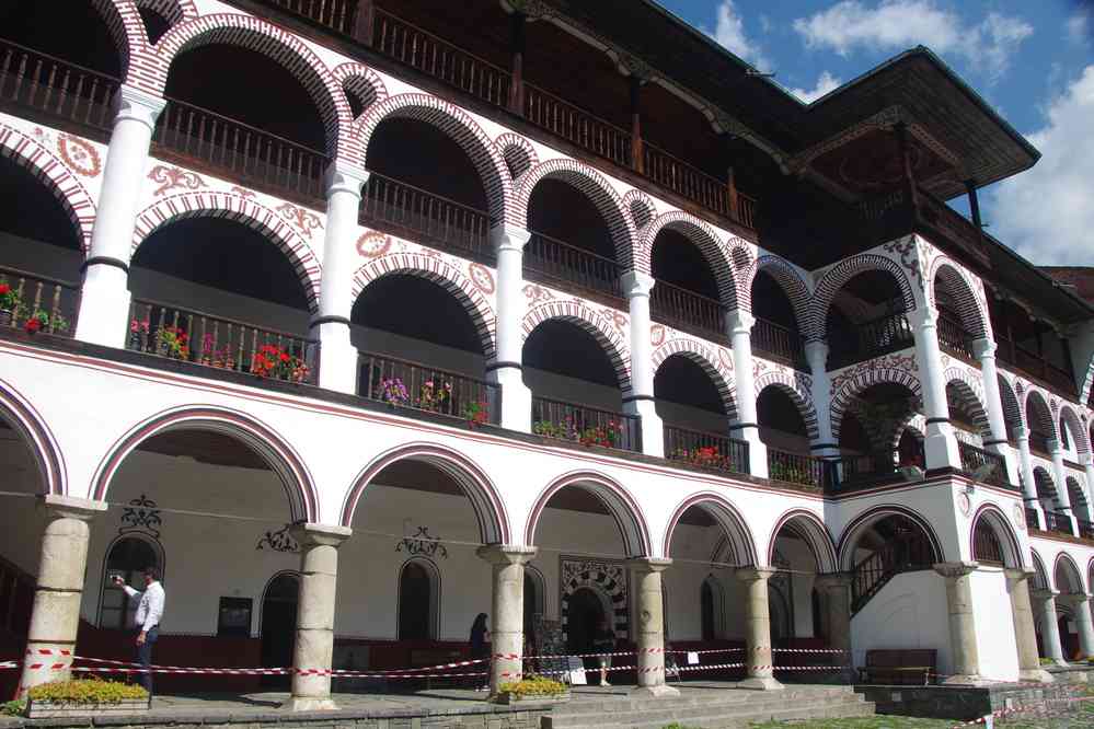 Monastère de Rila (Рилски Манастир), le 23 juillet 2019