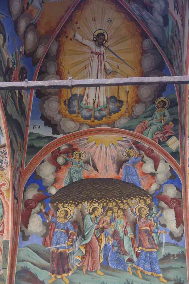 Monastère de Rila (Рилски Манастир), le 23 juillet 2019