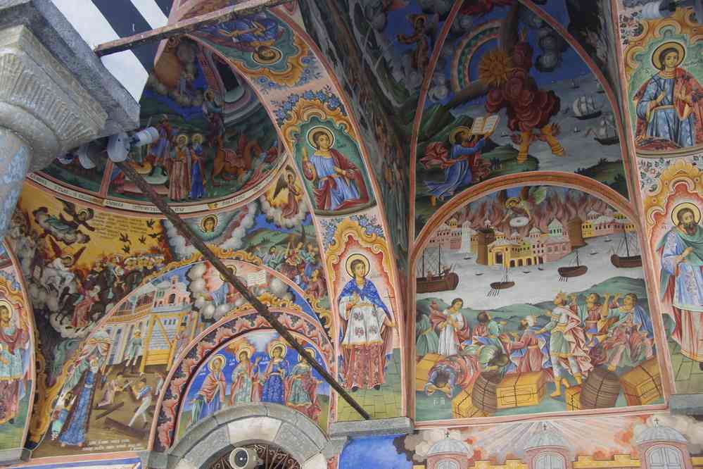 Monastère de Rila (Рилски Манастир), le 23 juillet 2019