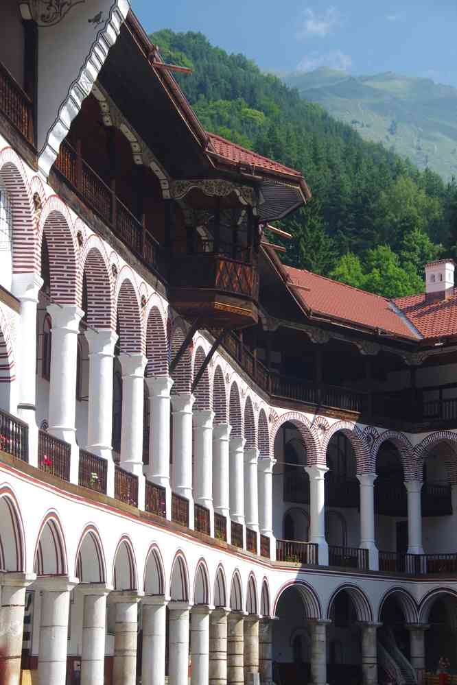 Monastère de Rila (Рилски Манастир), le 23 juillet 2019