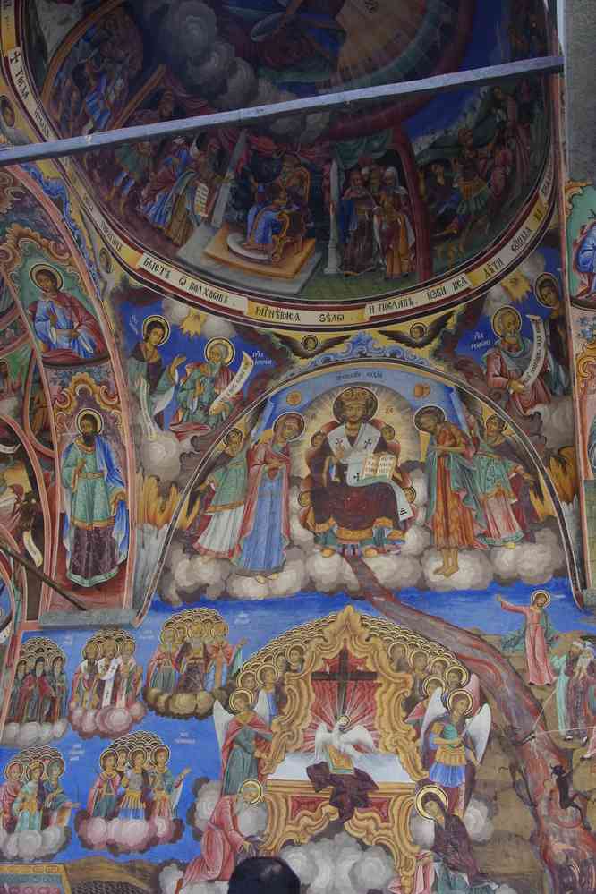 Monastère de Rila (Рила), le 23 juillet 2019