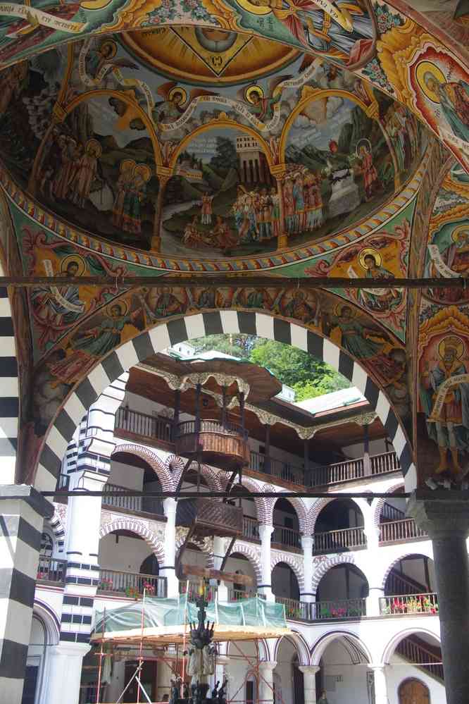 Monastère de Rila (Рилски Манастир), le 23 juillet 2019