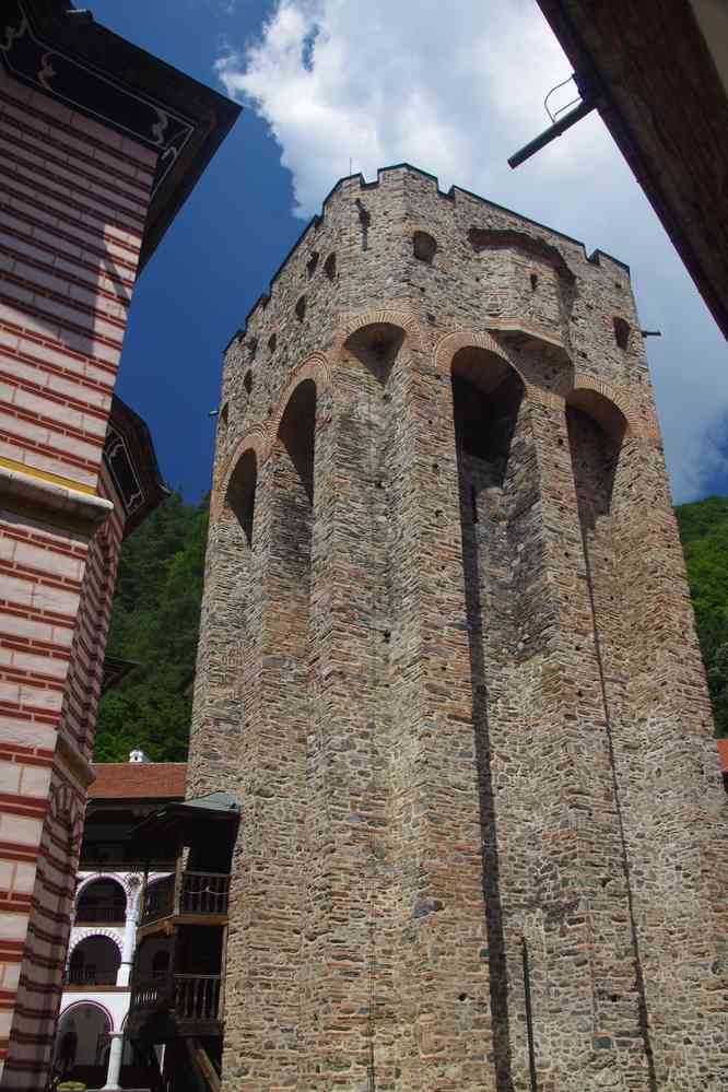 Monastère de Rila (Рила), le 23 juillet 2019