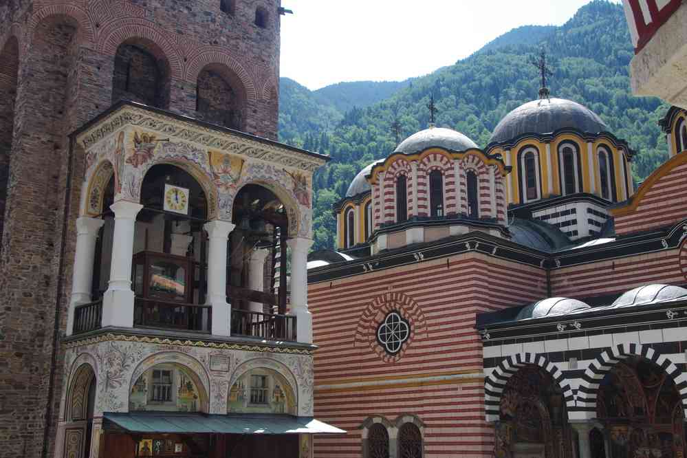 Monastère de Rila (Рила), le 23 juillet 2019