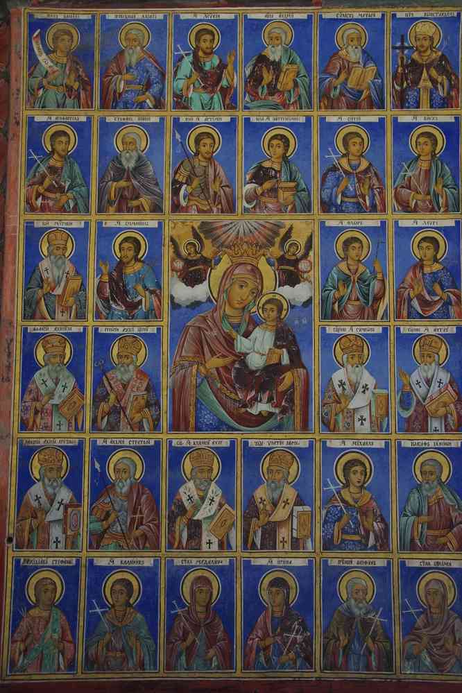 Monastère de Rila (Рилски Манастир), le 23 juillet 2019