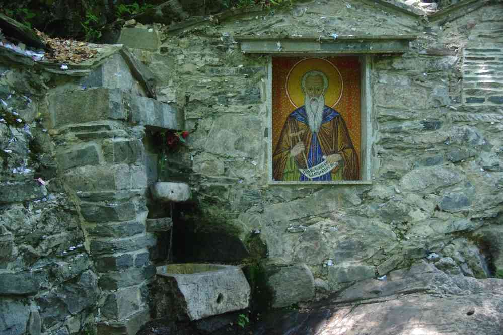 Source miraculeuse, le 23 juillet 2019