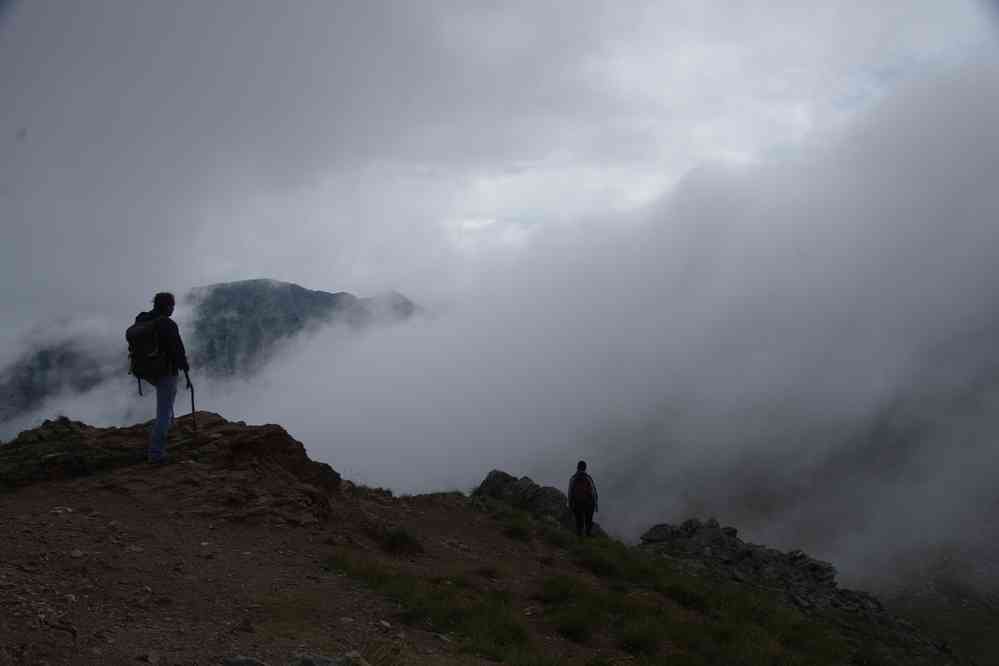 Col du Vikhren (Вихрен), le 24 juillet 2019