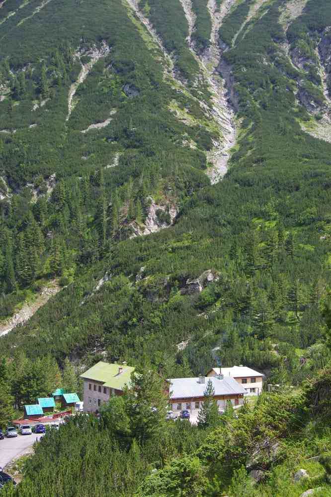 Refuge du Vikhren (Вихрен), le 24 juillet 2019