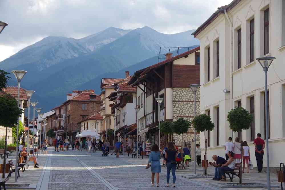 Bansko (Банско), le 24 juillet 2019