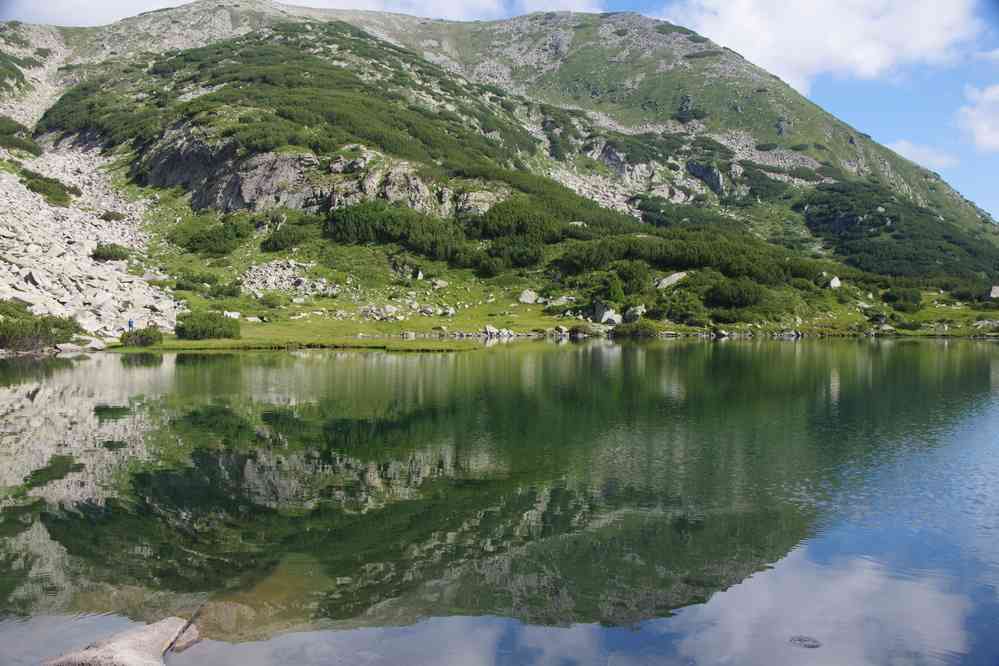 Lac de Banderichki (Бандериски), le 25 juillet 2019