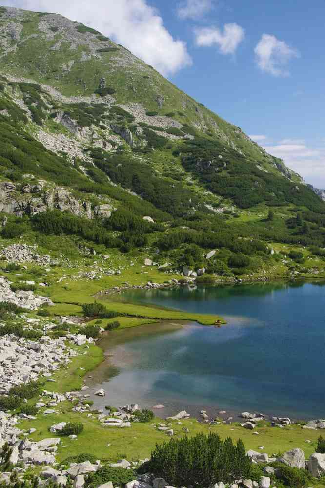 Lac de Banderichki (Бандериски), le 25 juillet 2019