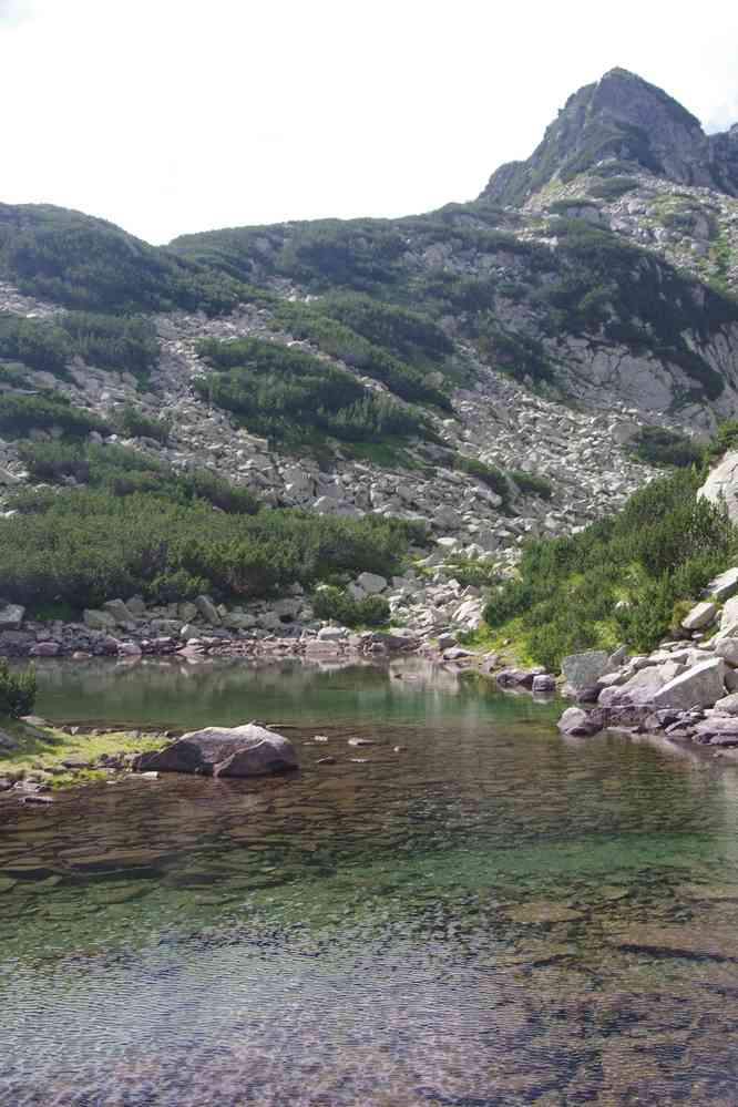 Montée vers le col de Banderichka Porta, le 25 juillet 2019