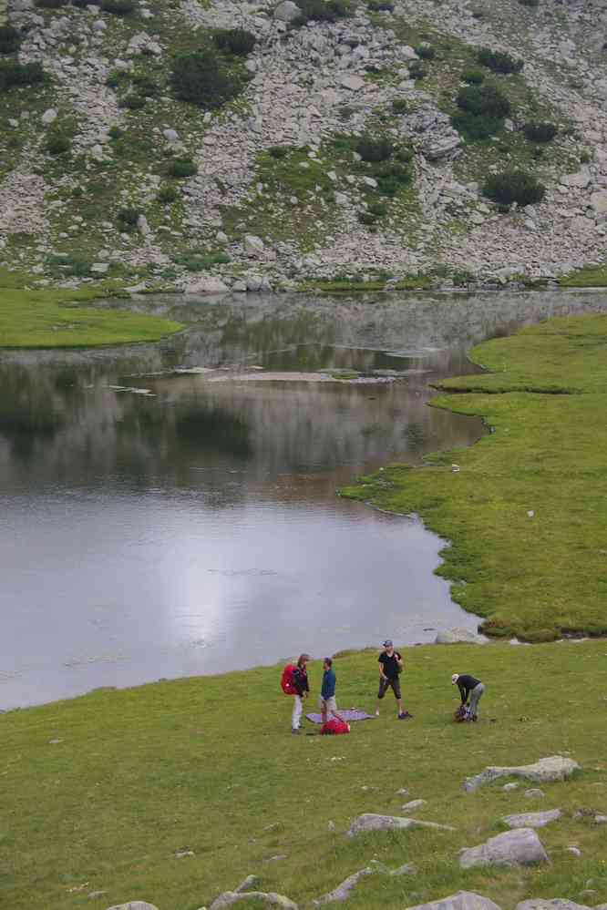 Emplacement de pique-nique, le 25 juillet 2019