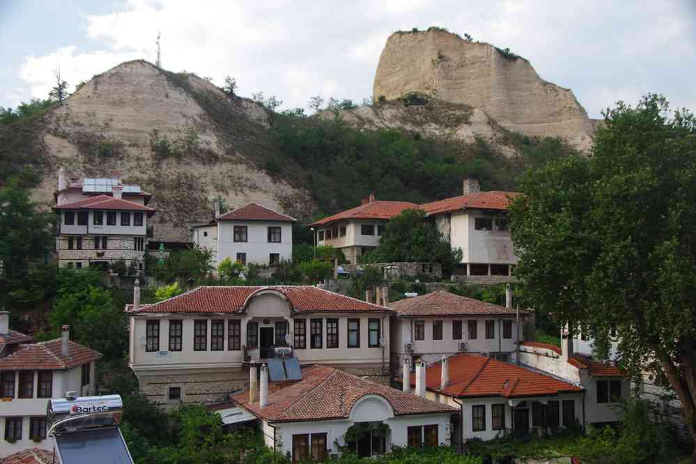 Melnik (Мелник), le 25 juillet 2019