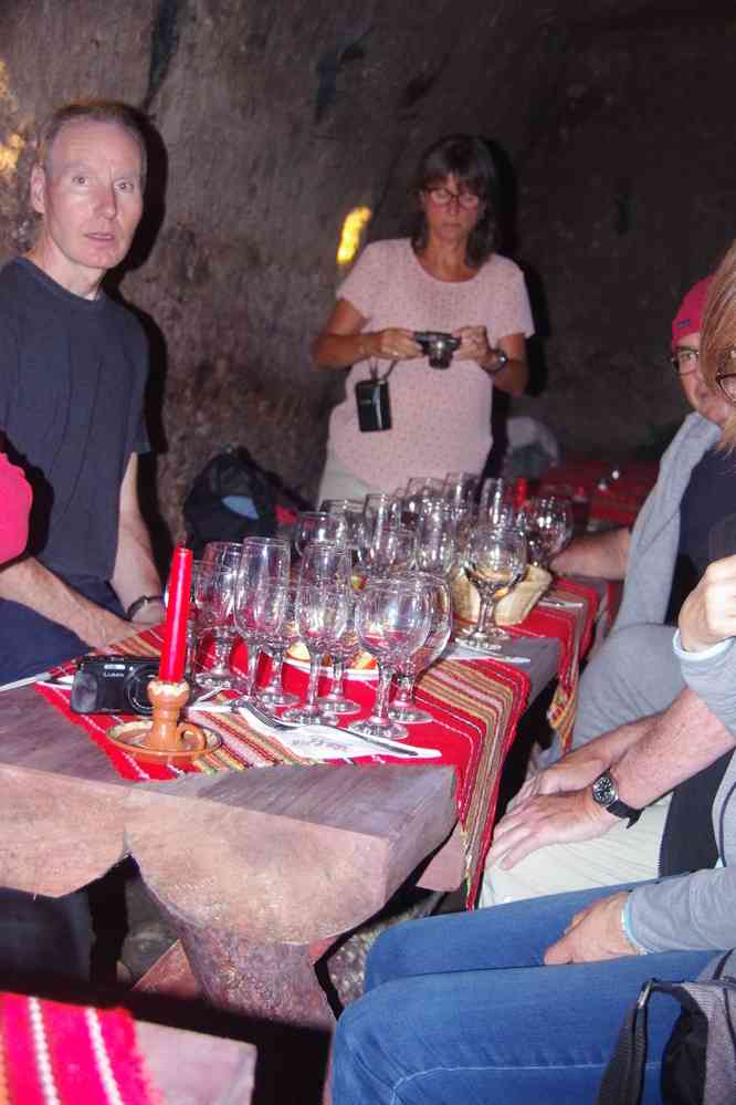 Melnik (Мелник), dégustation de vin local, le 25 juillet 2019