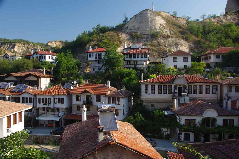 Melnik (Мелник), le 26 juillet 2019