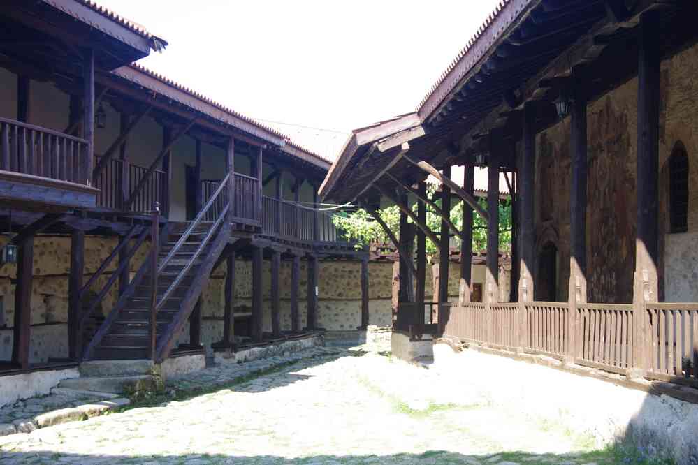 Monastère de Rojen (Рожен), le 26 juillet 2019