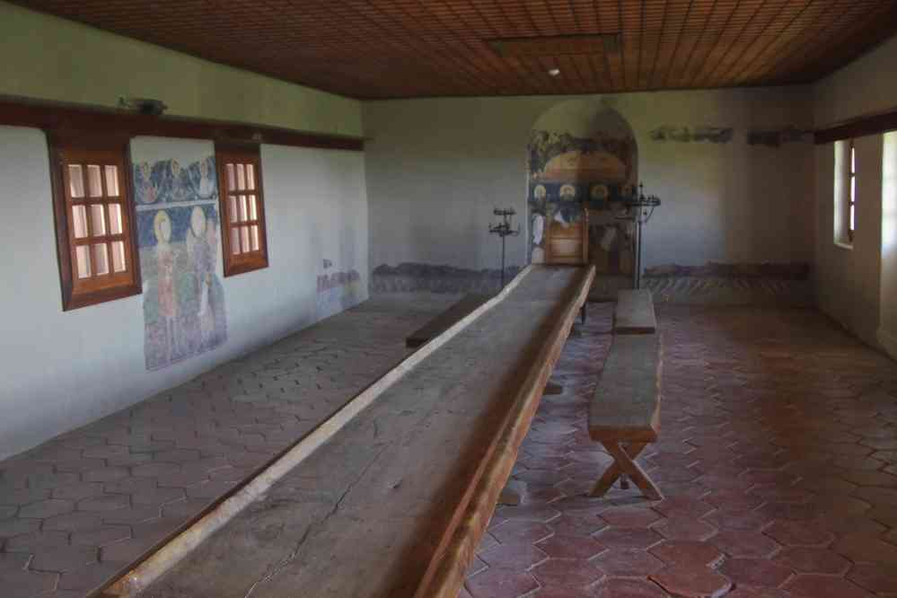 Monastère de Rojen (Рожен), le 26 juillet 2019