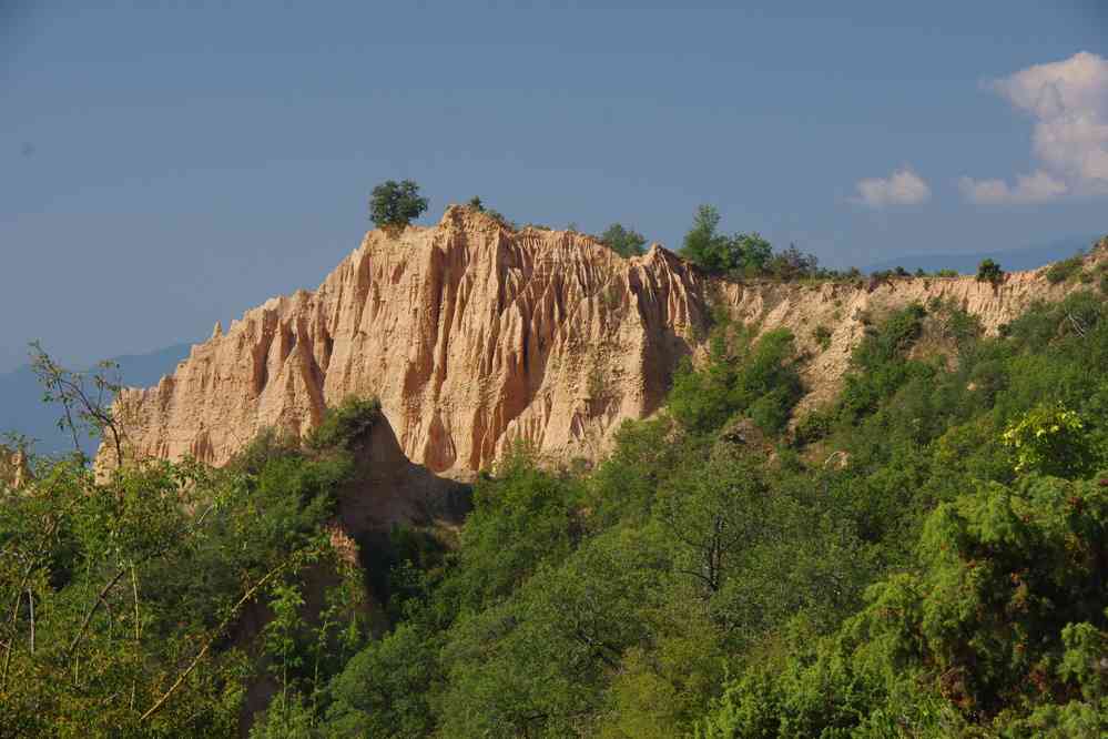 Balade dans les formations d’argile et de grès, le 26 juillet 2019