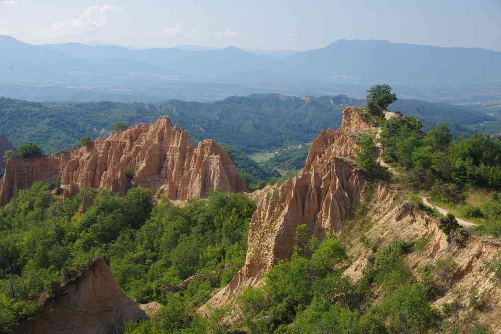 Balade dans les formations d’argile et de grès, le 26 juillet 2019