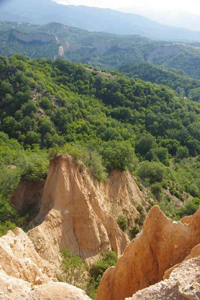 Balade dans les formations d’argile et de grès, le 26 juillet 2019