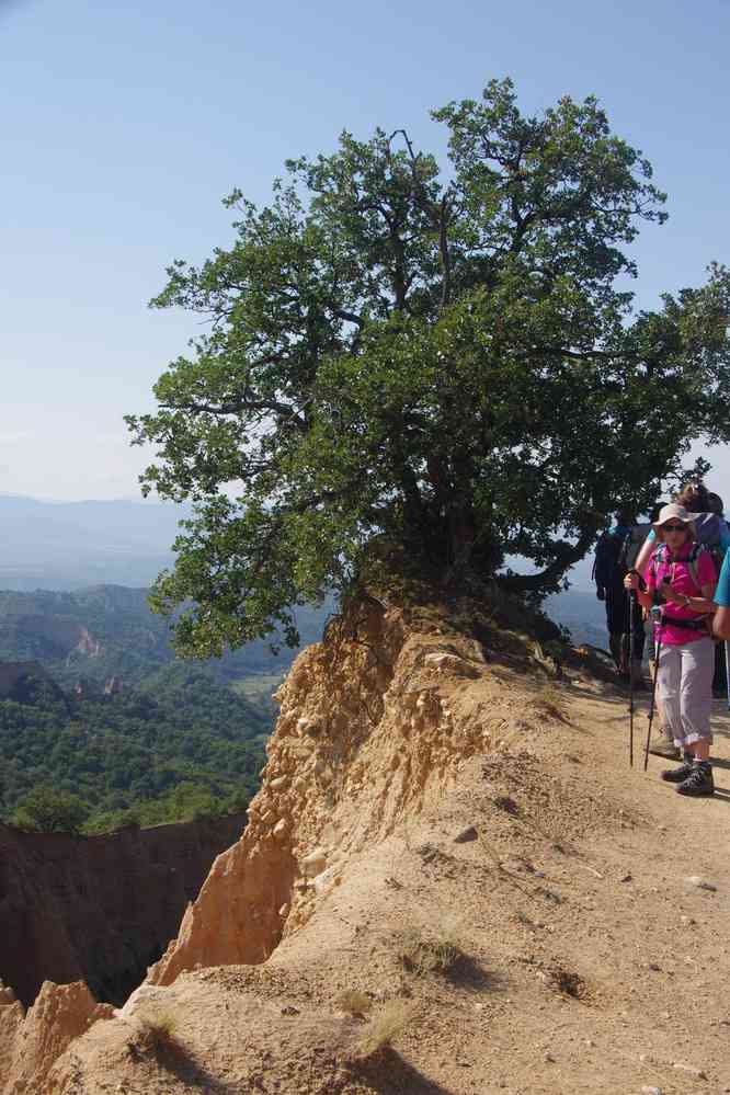 Balade dans les formations d’argile et de grès, le 26 juillet 2019