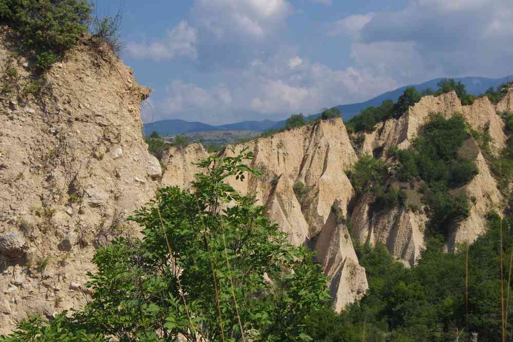 Balade dans les formations d’argile et de grès, le 26 juillet 2019