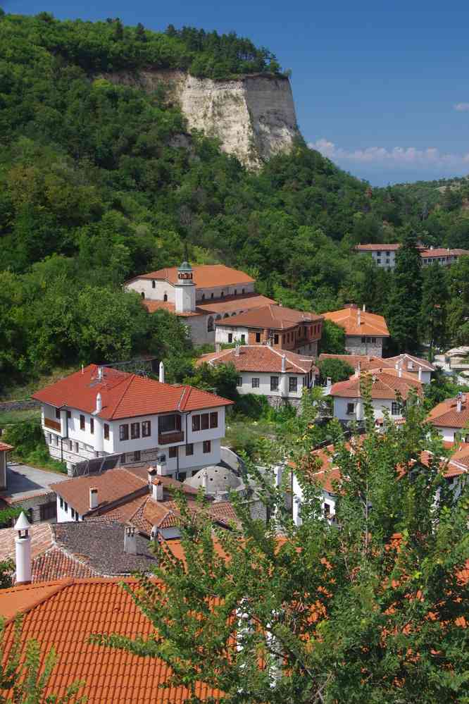 Melnik (Мелник), le 26 juillet 2019