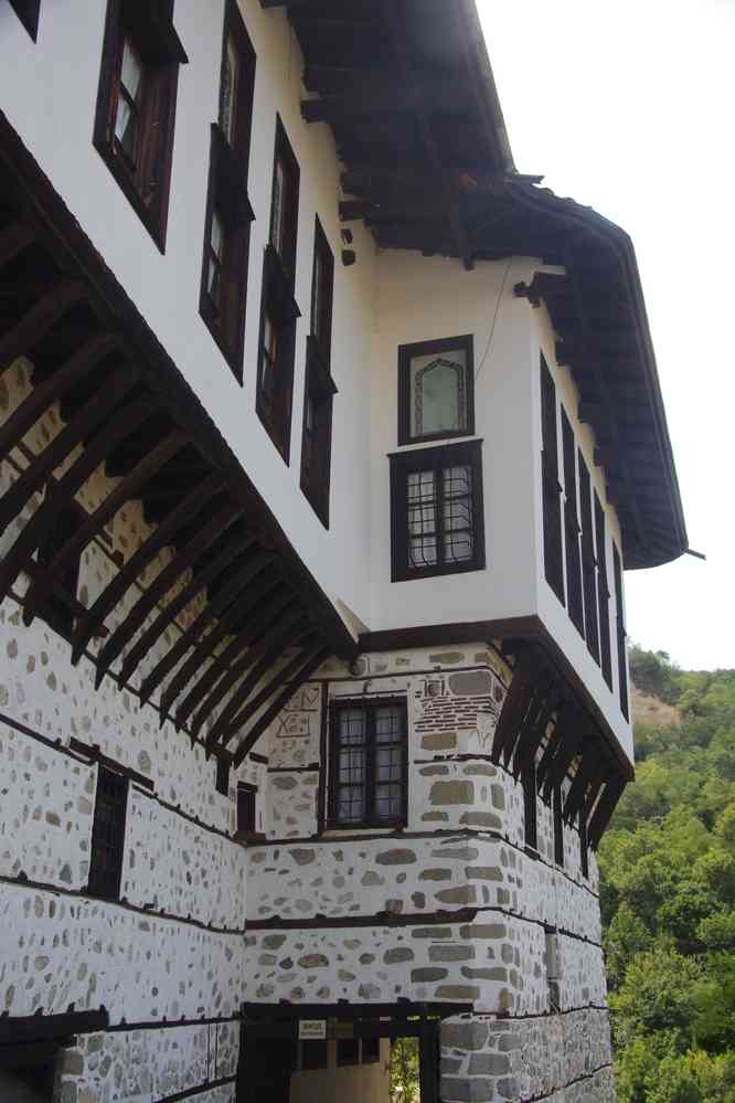Melnik (Мелник), maison de Kordopulov (Кордопулова къща), le 26 juillet 2019