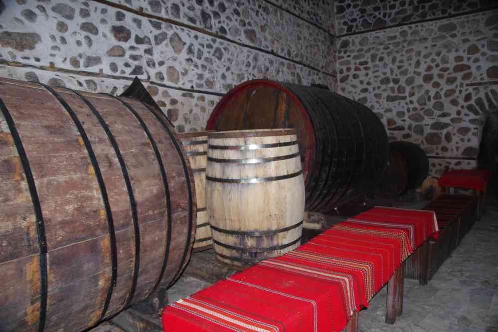 Melnik (Мелник), maison de Kordopulov (Кордопулова къща), le 26 juillet 2019