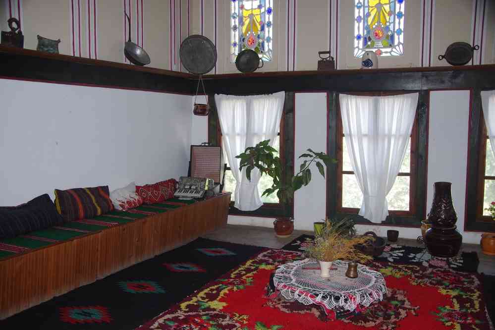 Melnik (Мелник), maison de Kordopulov (Кордопулова къща), le 26 juillet 2019