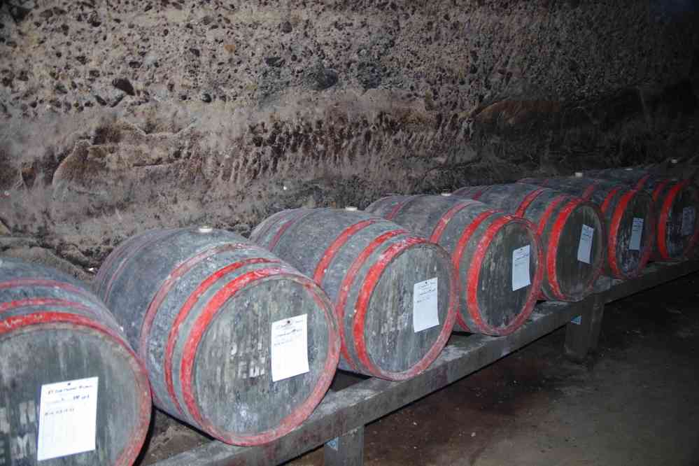 Melnik (Мелник), maison de Kordopulov (Кордопулова къща). Cave à vin, le 26 juillet 2019