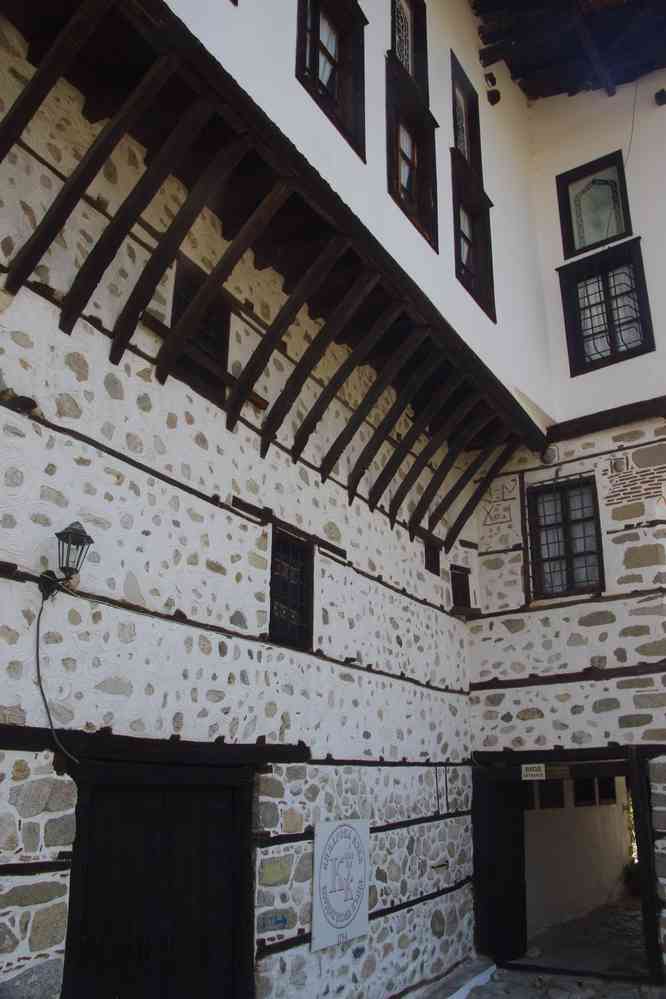 Melnik (Мелник), maison de Kordopulov (Кордопулова къща), le 26 juillet 2019