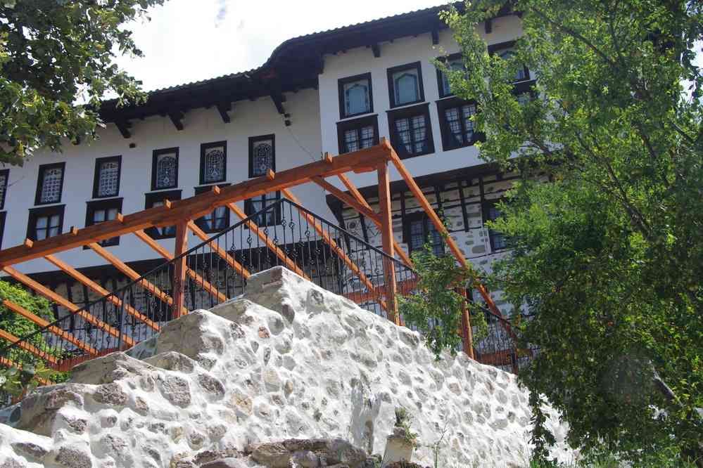 Melnik (Мелник), maison de Kordopulov (Кордопулова къща), le 26 juillet 2019